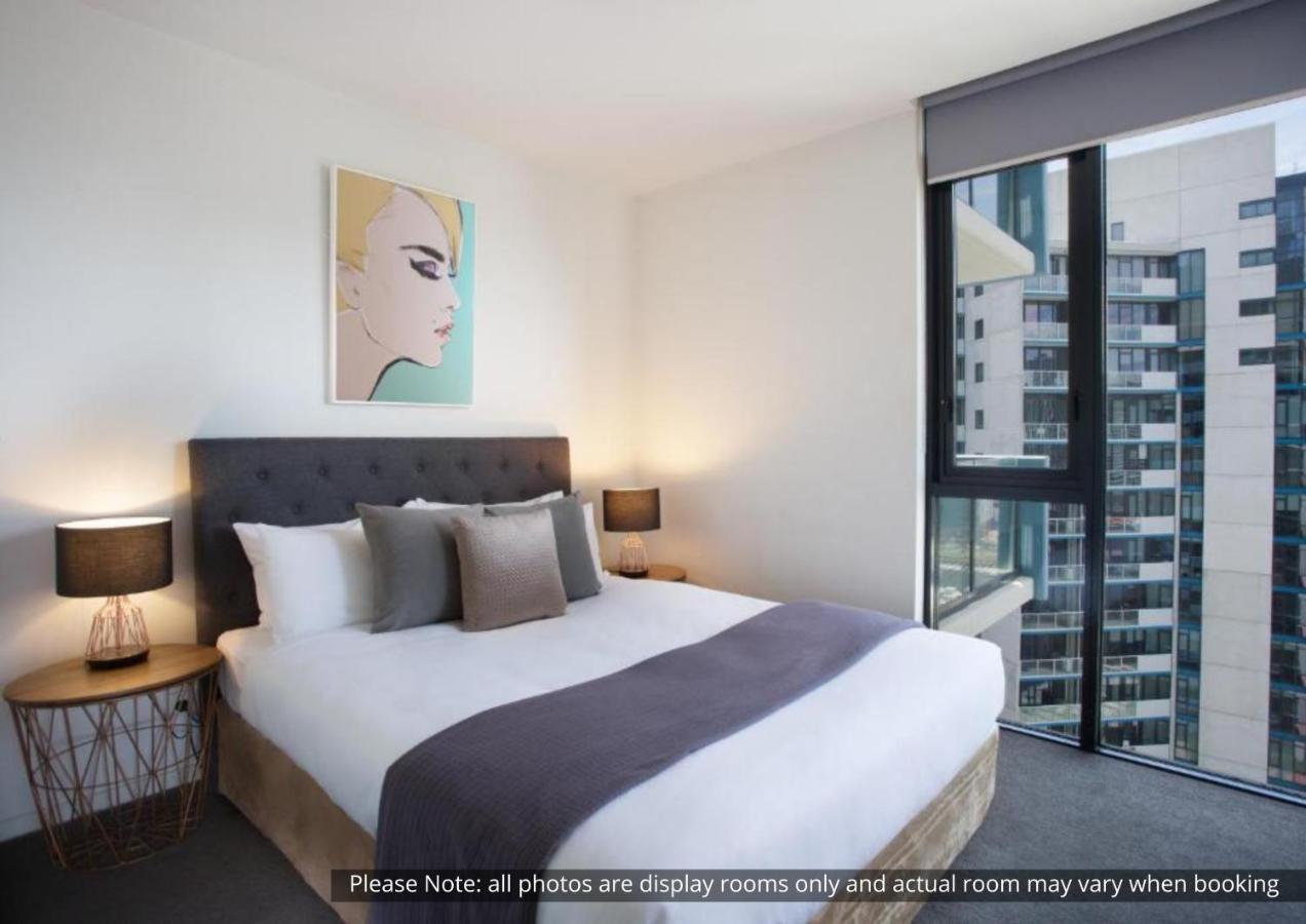 The Sebel Residences Melbourne Docklands Serviced Apartments Экстерьер фото