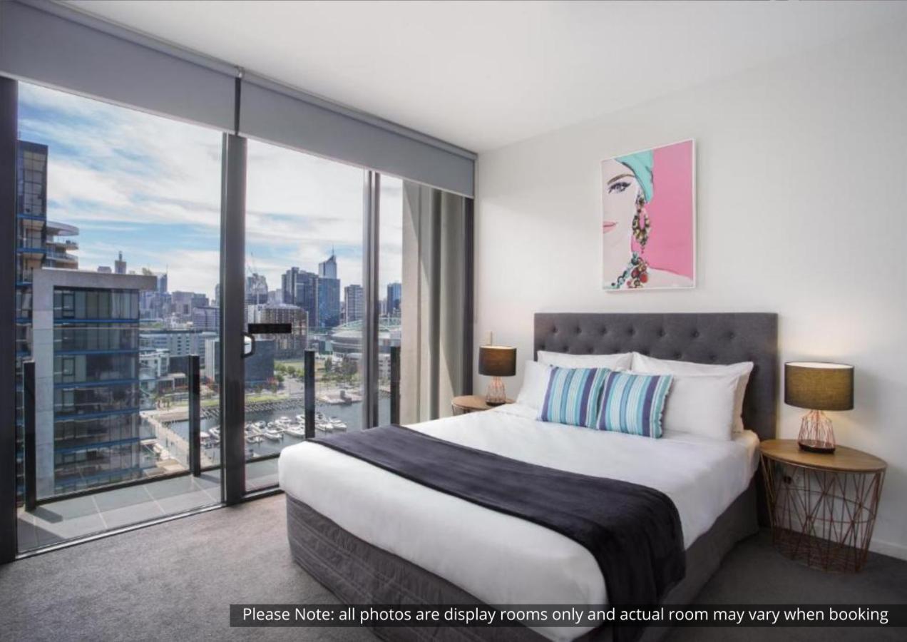 The Sebel Residences Melbourne Docklands Serviced Apartments Экстерьер фото