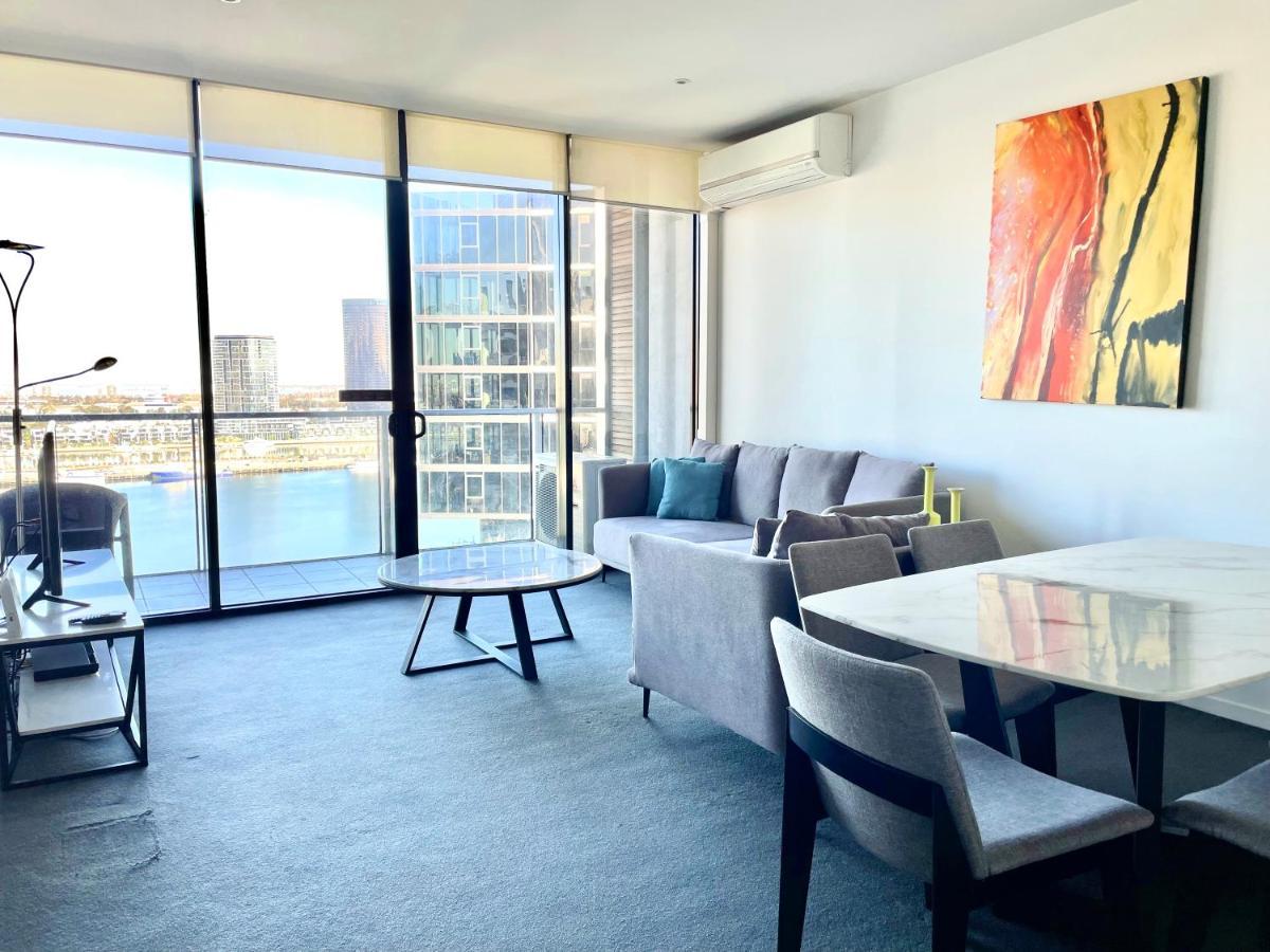 The Sebel Residences Melbourne Docklands Serviced Apartments Экстерьер фото