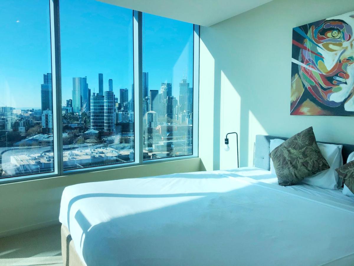 The Sebel Residences Melbourne Docklands Serviced Apartments Экстерьер фото