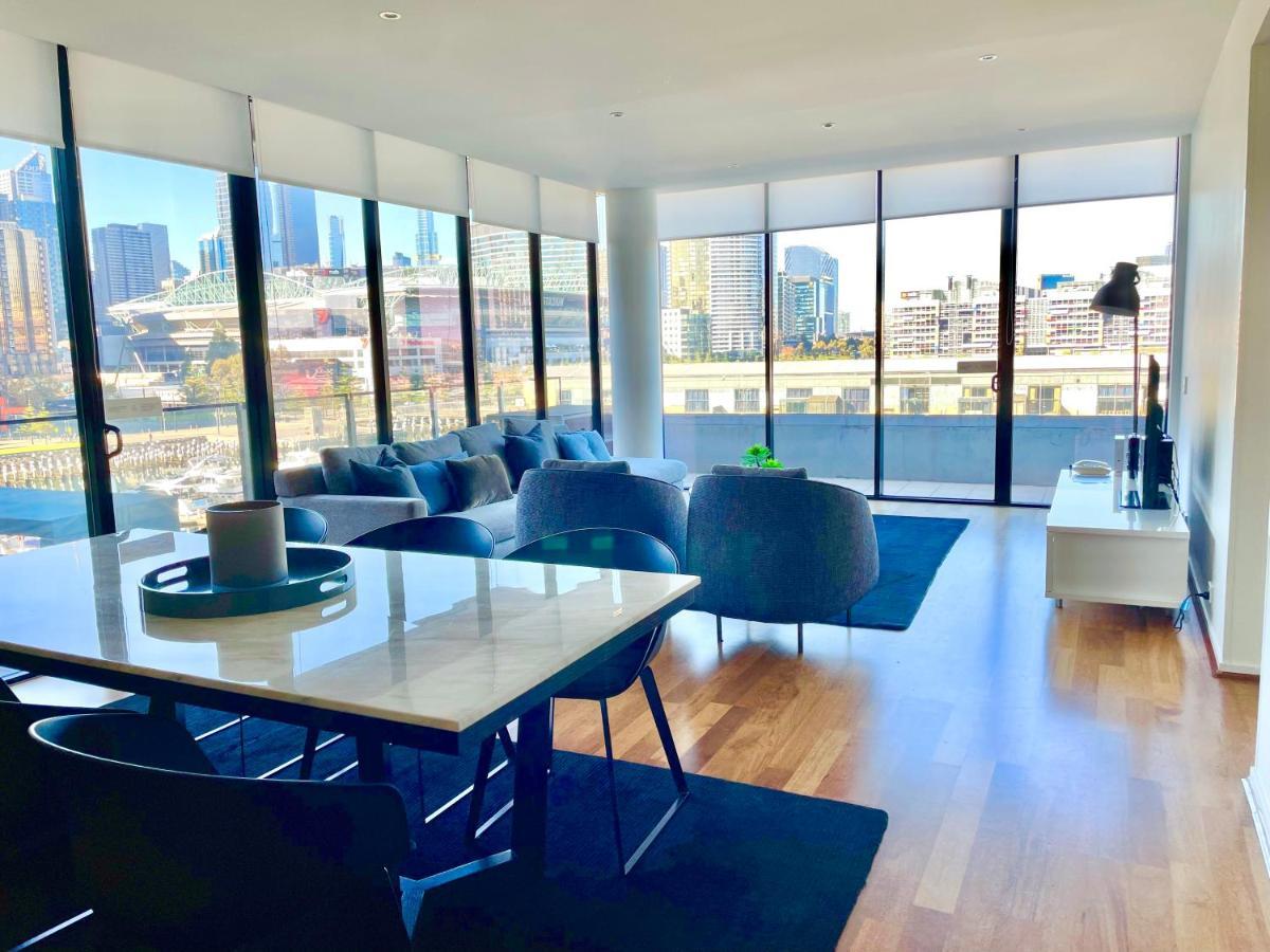 The Sebel Residences Melbourne Docklands Serviced Apartments Экстерьер фото