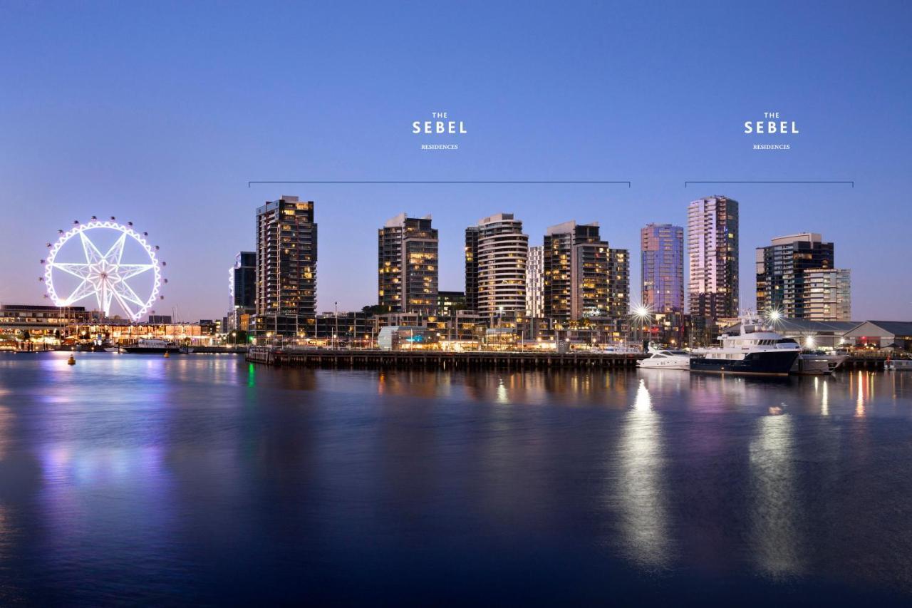 The Sebel Residences Melbourne Docklands Serviced Apartments Экстерьер фото