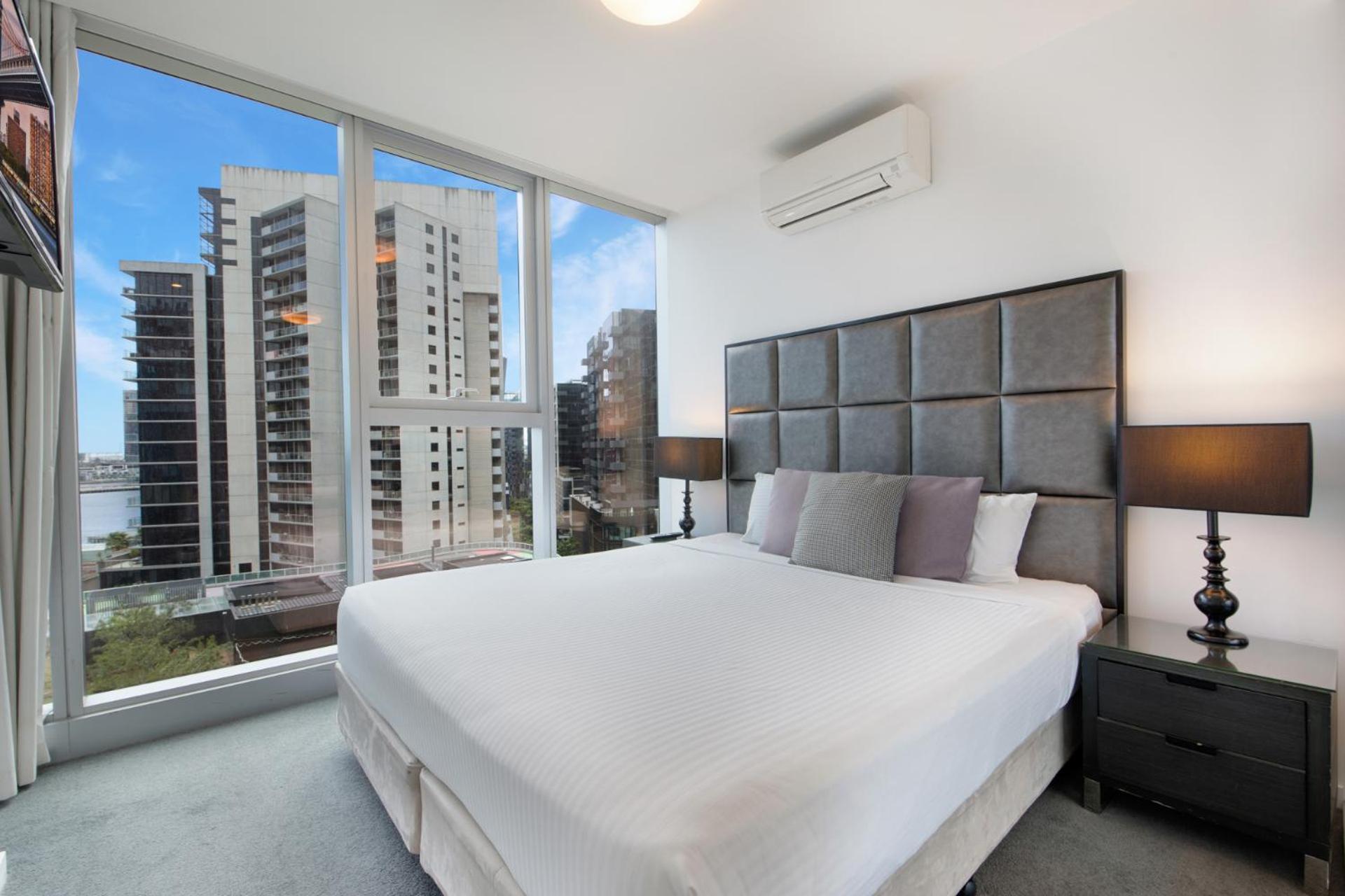The Sebel Residences Melbourne Docklands Serviced Apartments Экстерьер фото