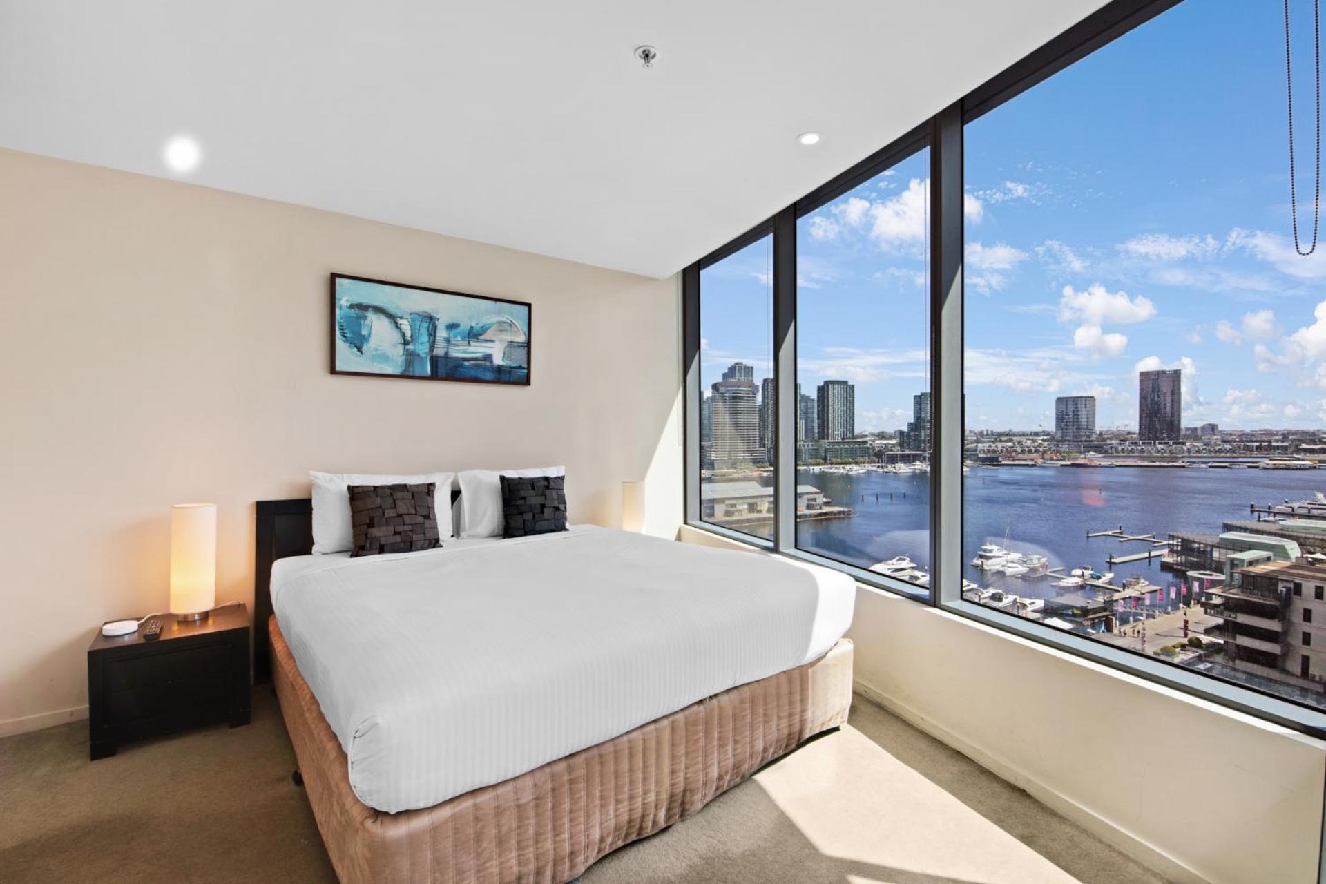 The Sebel Residences Melbourne Docklands Serviced Apartments Экстерьер фото