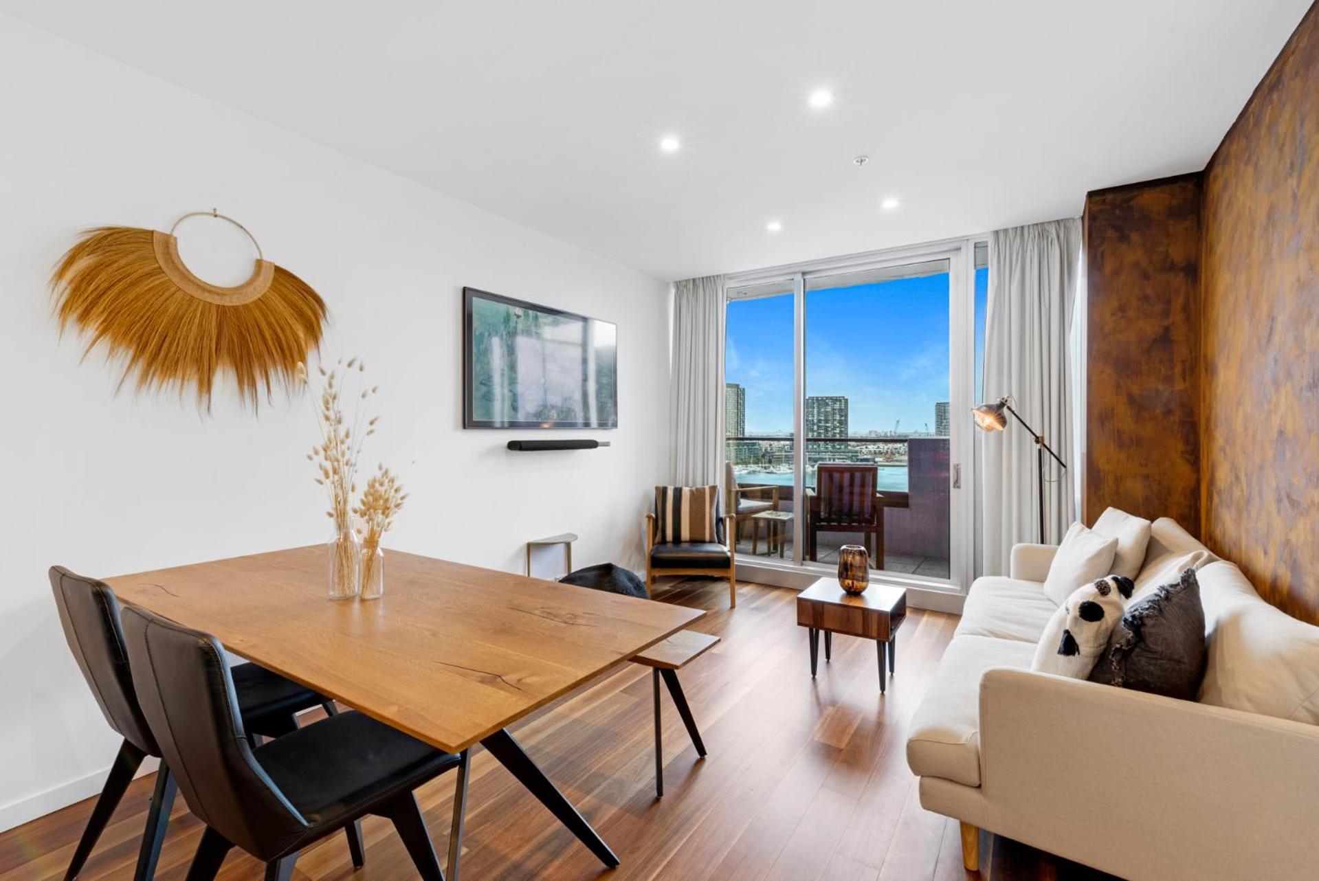 The Sebel Residences Melbourne Docklands Serviced Apartments Экстерьер фото