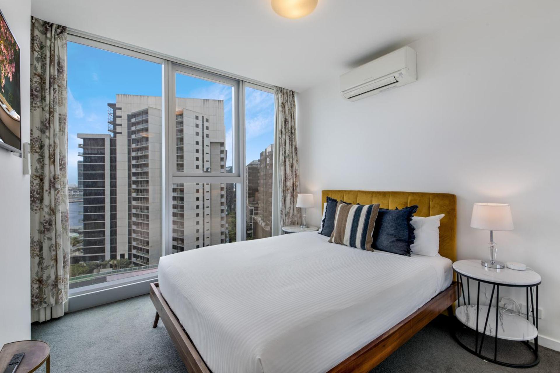 The Sebel Residences Melbourne Docklands Serviced Apartments Экстерьер фото