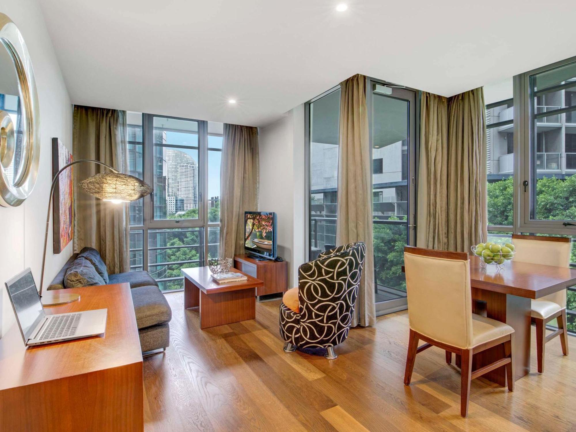 The Sebel Residences Melbourne Docklands Serviced Apartments Экстерьер фото