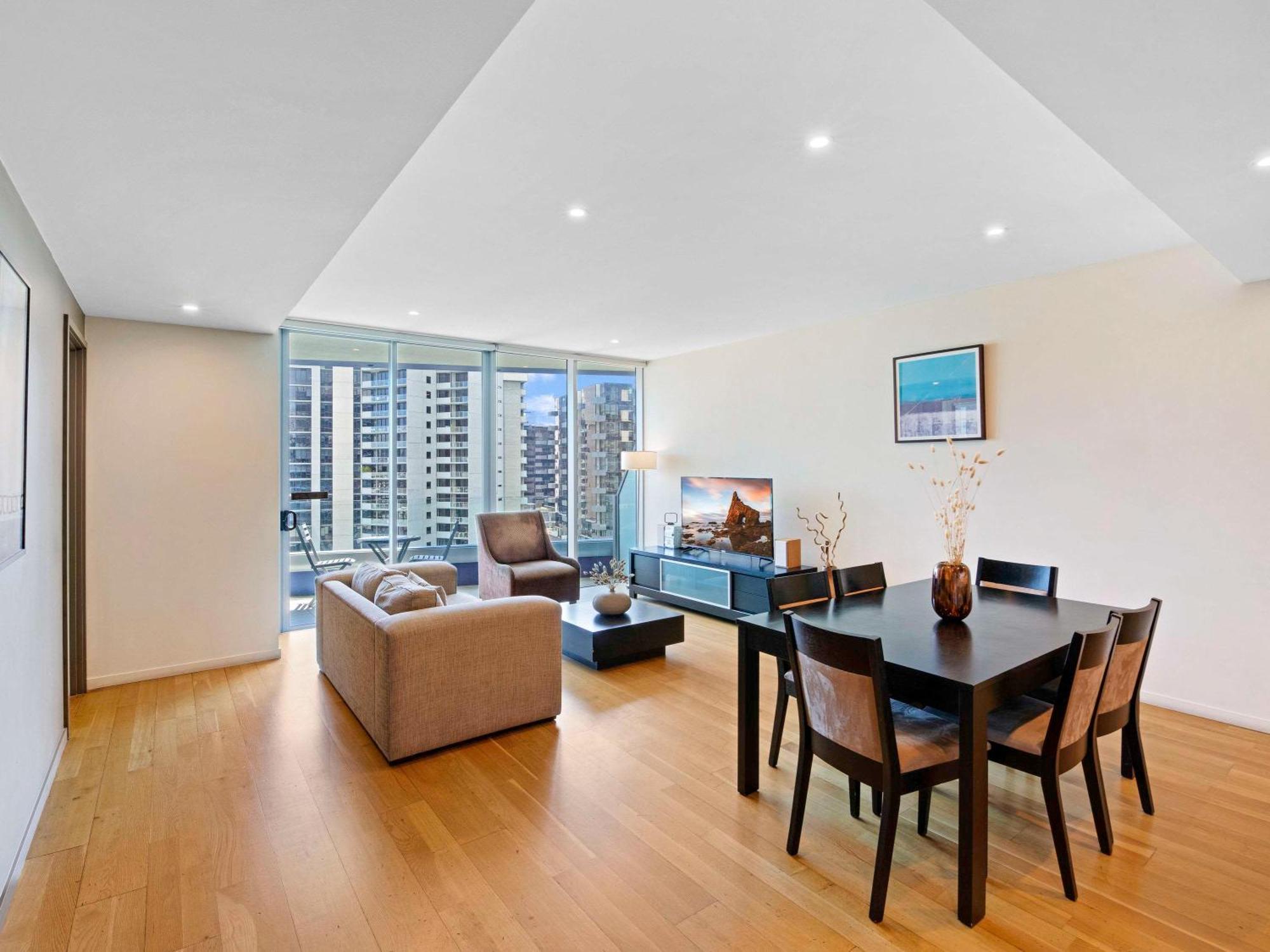The Sebel Residences Melbourne Docklands Serviced Apartments Экстерьер фото