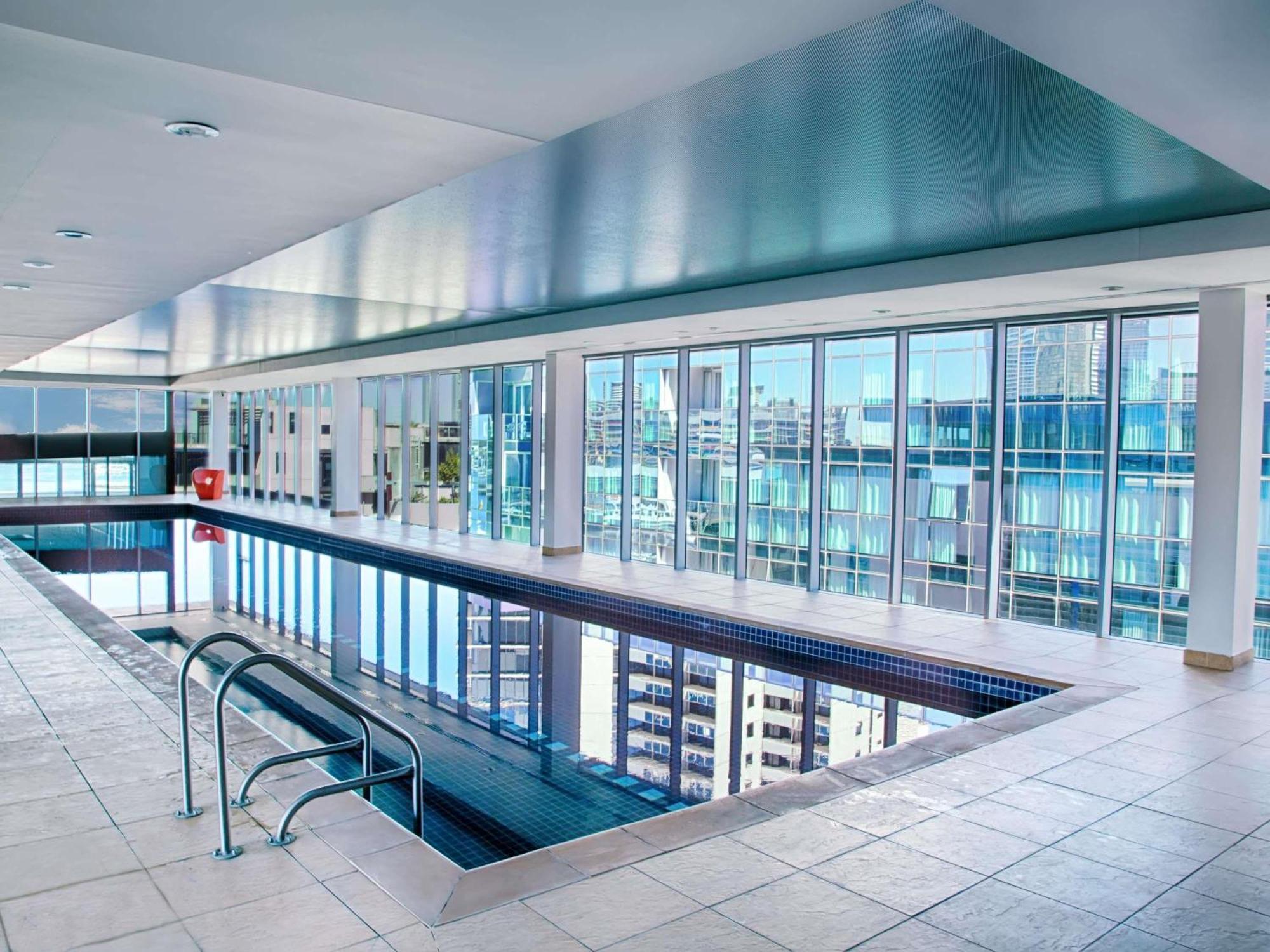 The Sebel Residences Melbourne Docklands Serviced Apartments Экстерьер фото