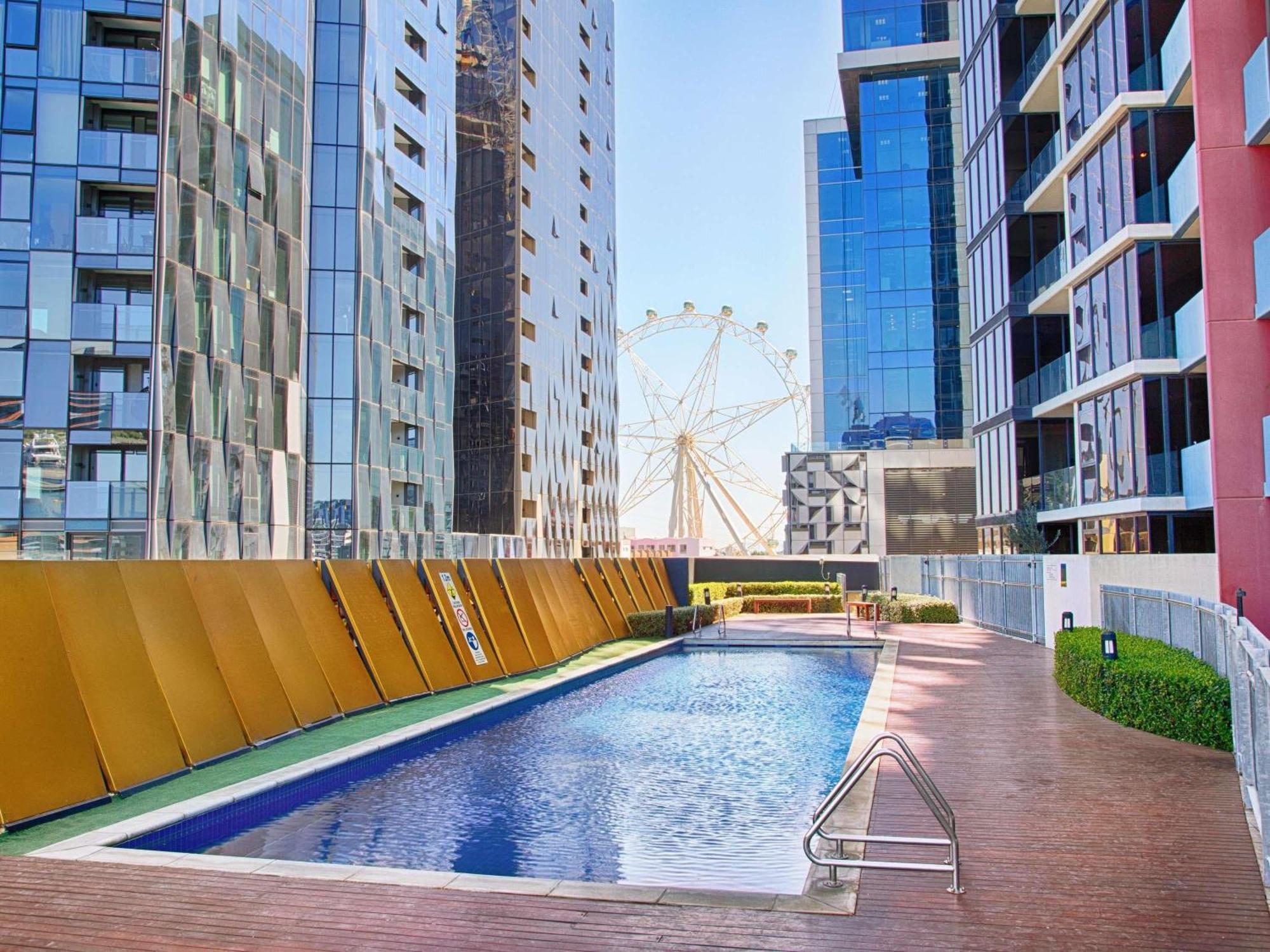 The Sebel Residences Melbourne Docklands Serviced Apartments Экстерьер фото