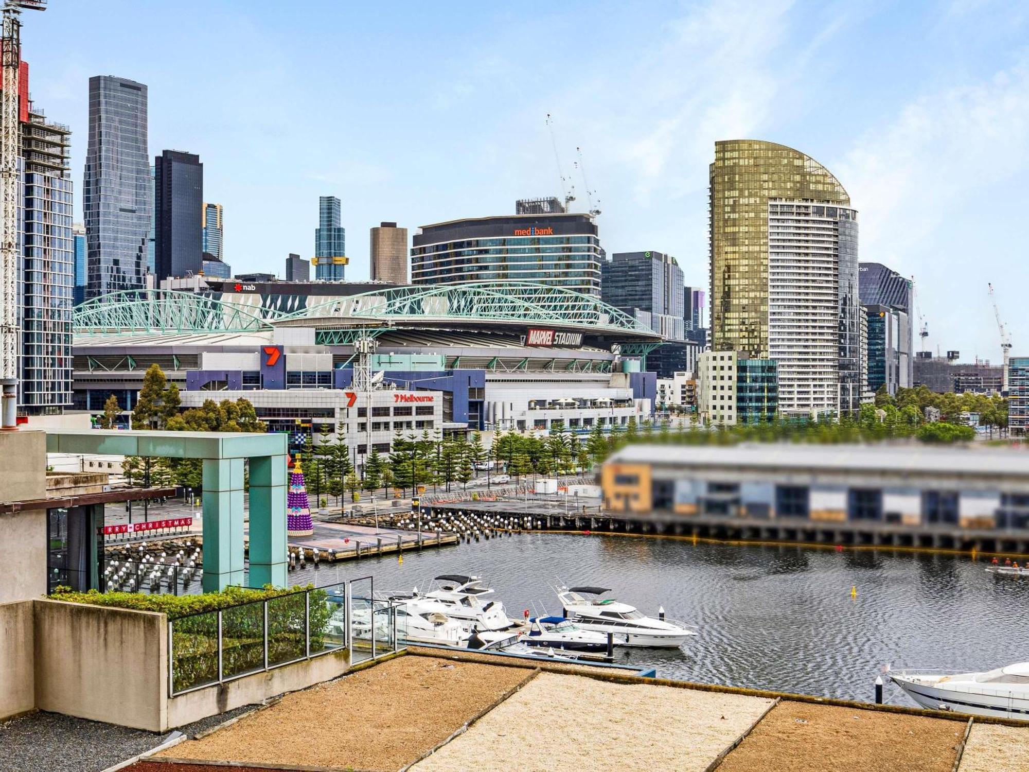The Sebel Residences Melbourne Docklands Serviced Apartments Экстерьер фото