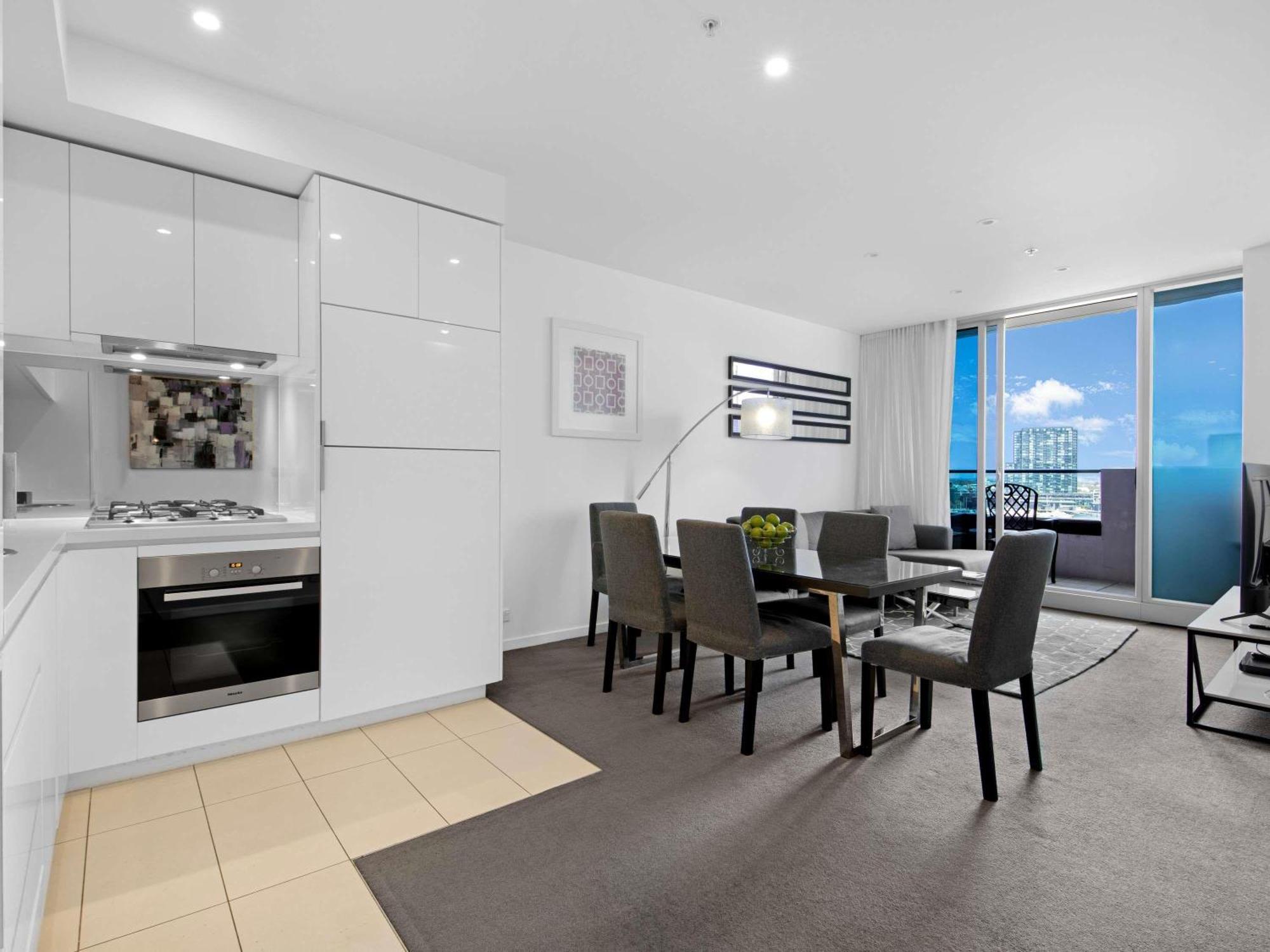 The Sebel Residences Melbourne Docklands Serviced Apartments Экстерьер фото