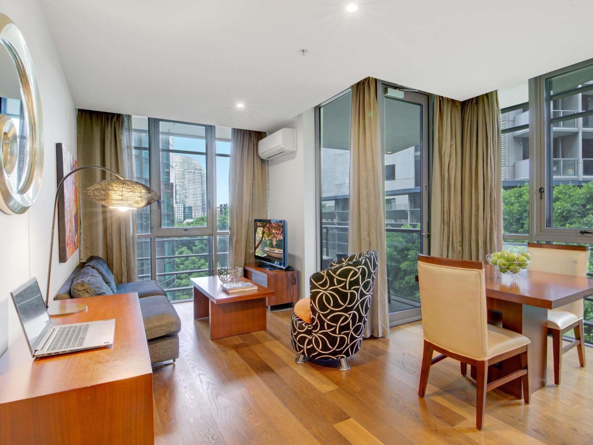 The Sebel Residences Melbourne Docklands Serviced Apartments Экстерьер фото